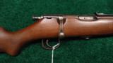 SAVAGE SPORTER BOLT ACTION RIFLE IN 22 LR - 1 of 12