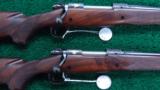 PAIR OF WINCHESTER MODEL 70XTR FACTORY ENGRAVED SUPER GRADE RIFLES - 1 of 25