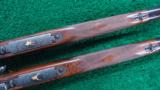 PAIR OF WINCHESTER MODEL 70XTR FACTORY ENGRAVED SUPER GRADE RIFLES - 23 of 25