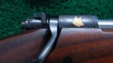 PAIR OF WINCHESTER MODEL 70XTR FACTORY ENGRAVED SUPER GRADE RIFLES - 17 of 25