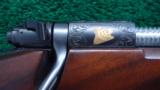 PAIR OF WINCHESTER MODEL 70XTR FACTORY ENGRAVED SUPER GRADE RIFLES - 16 of 25