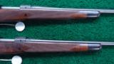 PAIR OF WINCHESTER MODEL 70XTR FACTORY ENGRAVED SUPER GRADE RIFLES - 22 of 25