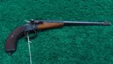  EUROPEAN SINGLE SHOT TARGET PISTOL - 1 of 14