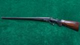 A. HOLLIS AND SON DOUBLE RIFLE - 16 of 17