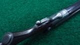 A. HOLLIS AND SON DOUBLE RIFLE - 3 of 17