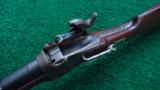  SHARPS NEW MODEL 1863 CARBINE CONVERTED TO METALLIC IN 50-70 CENTER FIRE - 3 of 18