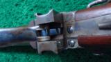  SHARPS NEW MODEL 1863 CARBINE CONVERTED TO METALLIC IN 50-70 CENTER FIRE - 12 of 18