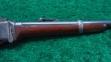  SHARPS NEW MODEL 1863 CARBINE CONVERTED TO METALLIC IN 50-70 CENTER FIRE - 4 of 18