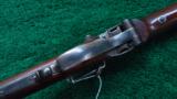  SHARPS NEW MODEL 1863 CARBINE CONVERTED TO METALLIC IN 50-70 CENTER FIRE - 2 of 18
