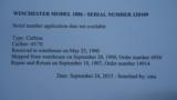  RARE WINCHESTER 1886 CARBINE - 15 of 15