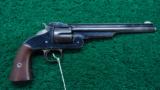  HIGH CONDITION SMITH & WESSON SINGLE ACTION REVOLVER - 1 of 10