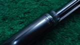  EXTREMELY RARE WINCHESTER MODEL 61 SMOOTH BORE - 8 of 11