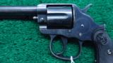  US MARKED COLT 1902 ALASKAN OR PHILIPPINE DA REVOLVER - 4 of 13