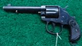  US MARKED COLT 1902 ALASKAN OR PHILIPPINE DA REVOLVER - 2 of 13