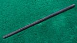 WINCHESTER 1885 L.W. 22 SHORT BBL - 7 of 7