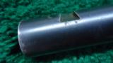 WINCHESTER 1885 HALF OCT. 22 L.R. BBL - 5 of 10