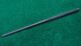 WINCHESTER 1885 HALF OCT. 22 L.R. BBL - 6 of 10