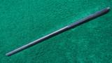 WINCHESTER 1885 HALF OCT. 22 L.R. BBL - 10 of 10