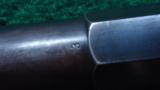 WINCHESTER 1885 HALF OCT. 22 L.R. BBL - 4 of 10