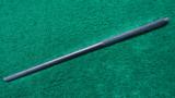 WINCHESTER 1885 HALF OCT. 22 L.R. BBL - 9 of 10