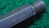 WINCHESTER 1885 HALF OCT. 22 L.R. BBL - 1 of 10