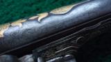  EXTRAORDINARY ORNATE TURKISH FLINTLOCK PISTOL - 9 of 14