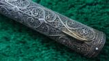  EXTRAORDINARY ORNATE TURKISH FLINTLOCK PISTOL - 11 of 14