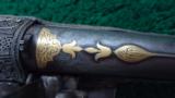  EXTRAORDINARY ORNATE TURKISH FLINTLOCK PISTOL - 10 of 14