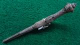  EXTRAORDINARY ORNATE TURKISH FLINTLOCK PISTOL - 6 of 14