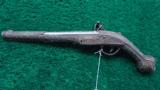  EXTRAORDINARY ORNATE TURKISH FLINTLOCK PISTOL - 4 of 14