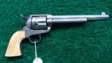  ENGRAVED COLT SINGLE ACTION ARMY - 1 of 17
