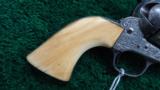  ENGRAVED COLT SINGLE ACTION ARMY - 7 of 17