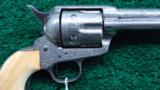  ENGRAVED COLT SINGLE ACTION ARMY - 3 of 17