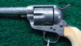  ENGRAVED COLT SINGLE ACTION ARMY - 4 of 17