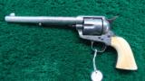 ENGRAVED COLT SINGLE ACTION ARMY - 2 of 17