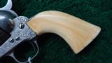  ENGRAVED COLT SINGLE ACTION ARMY - 8 of 17