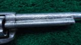  ENGRAVED COLT SINGLE ACTION ARMY - 9 of 17