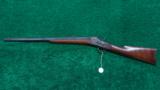 REMINGTON NO. 1 ROLLING BLOCK SPORTING RIFLE IN .32 RF LONG - 12 of 13