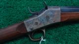 REMINGTON NO. 1 ROLLING BLOCK SPORTING RIFLE IN .32 RF LONG - 1 of 13