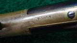 EXTRAORDINARY DELUXE ENGRAVED WINCHESTER 1866 RIFLE - 12 of 20