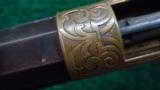 EXTRAORDINARY DELUXE ENGRAVED WINCHESTER 1866 RIFLE - 6 of 20