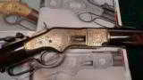 DELUXE ENGRAVED WINCHESTER 1866 PRESENTATION RIFLE - 25 of 25