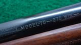  WINCHESTER M-70 SUPERGRADE - 6 of 12
