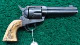 DESIRABLE COLT FRONTIER SIX SHOOTER - 3 of 11