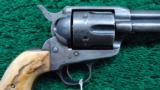 DESIRABLE COLT FRONTIER SIX SHOOTER - 1 of 11