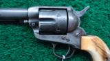 DESIRABLE COLT FRONTIER SIX SHOOTER - 2 of 11