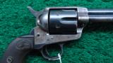 CASED COLT FRONTIER SIX SHOOTER - 1 of 14