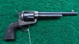 CASED COLT FRONTIER SIX SHOOTER - 3 of 14