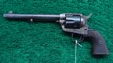 CASED COLT FRONTIER SIX SHOOTER - 4 of 14
