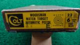  COLT WOODSMAN MATCH TARGET - 14 of 15